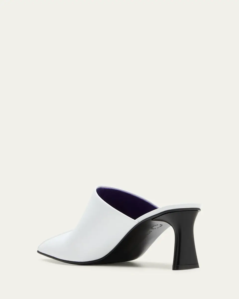 Stella McCartney Elsa Eco Alter Mat Pointed Mules | Thumbnail 4 Stella McCartney Elsa Eco Alter Mat Pointed Mules | Thumbnail 4