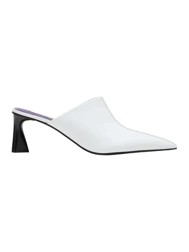 Elsa Eco Alter Mat Pointed Mules Elsa Eco Alter Mat Pointed Mules