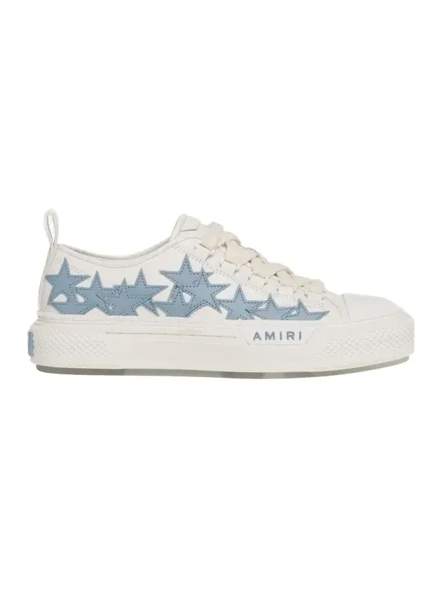 AMIRI Stars Low-Top Leather Sneakers