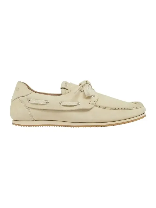 Moc-Toe Leather Boat Shoes Moc-Toe Leather Boat Shoes