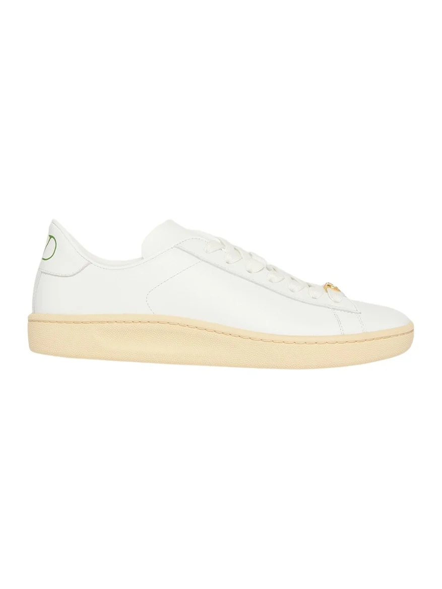 Valentino Garavani Royco VLogo Napa Low-Top Sneakers