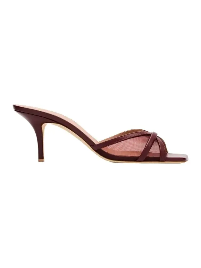 Perla Mesh Leather Sandals Perla Mesh Leather Sandals