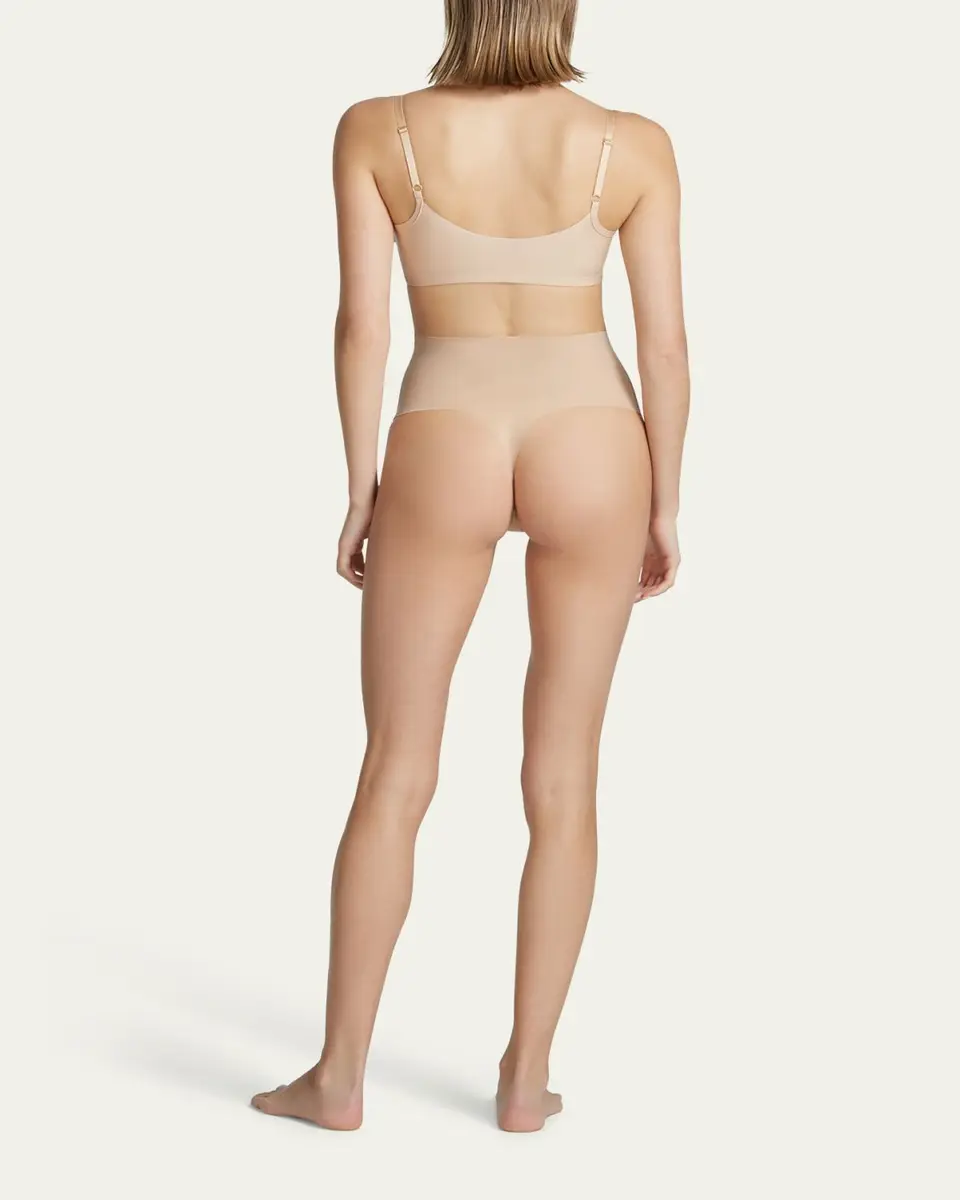 Commando Featherlight Control High-Rise Smoothing Thong | Thumbnail 3 Commando Featherlight Control High-Rise Smoothing Thong | Thumbnail 3