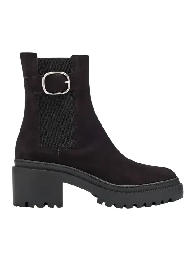 Platform Suede Chelsea Boots Platform Suede Chelsea Boots