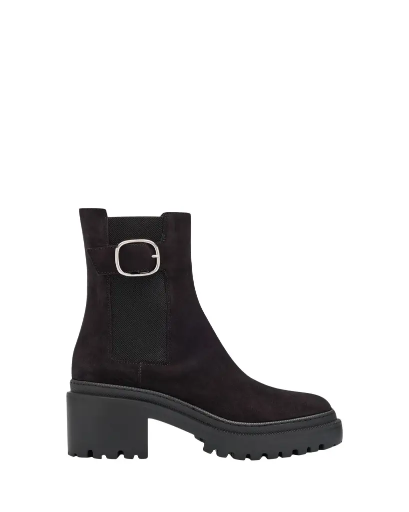 Giuseppe Zanotti Platform Suede Chelsea Boots | Image 1 Giuseppe Zanotti Platform Suede Chelsea Boots | Image 1