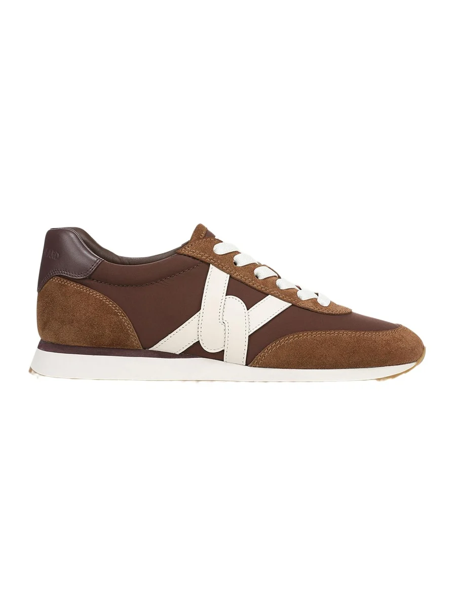 Penrose Mixed Leather Runner Sneakers Penrose Mixed Leather Runner Sneakers