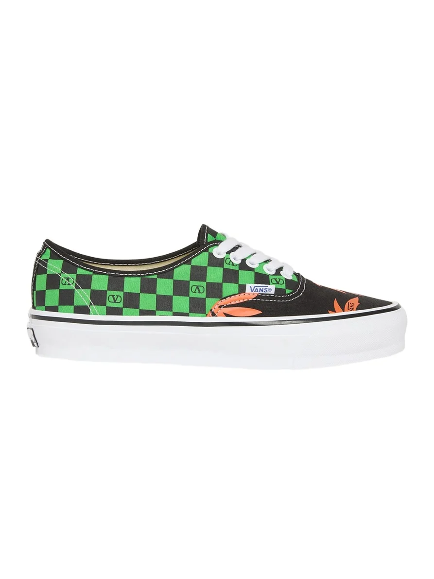 Valentino Garavani x Vans Authentic Checkerboard Tropical Sneakers