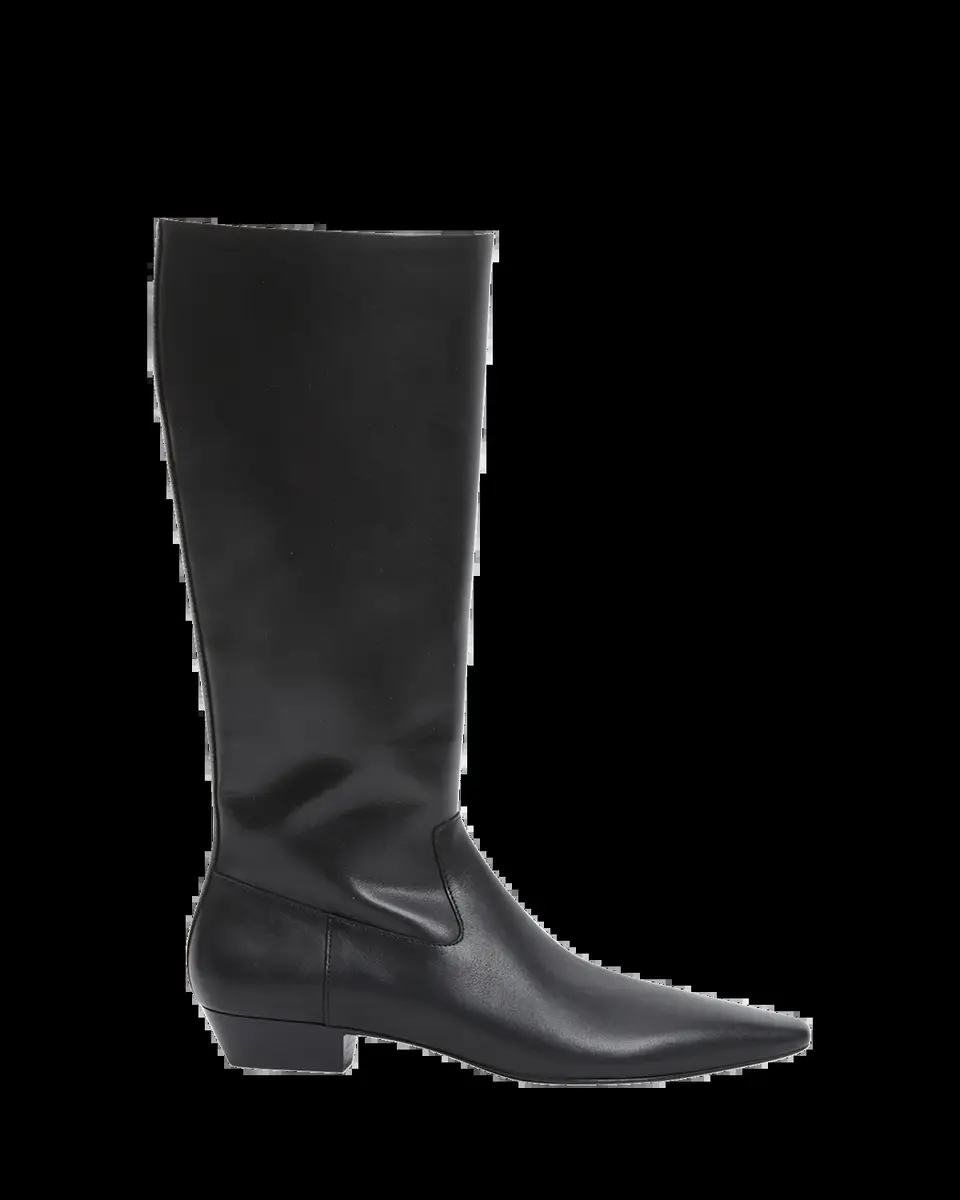 Simkhai Lowen Leather Knee-High Boots | Thumbnail 2 Simkhai Lowen Leather Knee-High Boots | Thumbnail 2