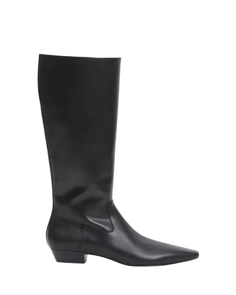 Simkhai Lowen Leather Knee-High Boots | Image 1 Simkhai Lowen Leather Knee-High Boots | Image 1