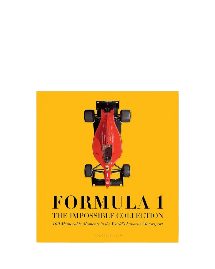 ASSOULINE "Formula 1: The Impossible Collection (2nd Edition)" Book by Brad Spurgeon | Image 1 ASSOULINE "Formula 1: The Impossible Collection (2nd Edition)" Book by Brad Spurgeon | Image 1