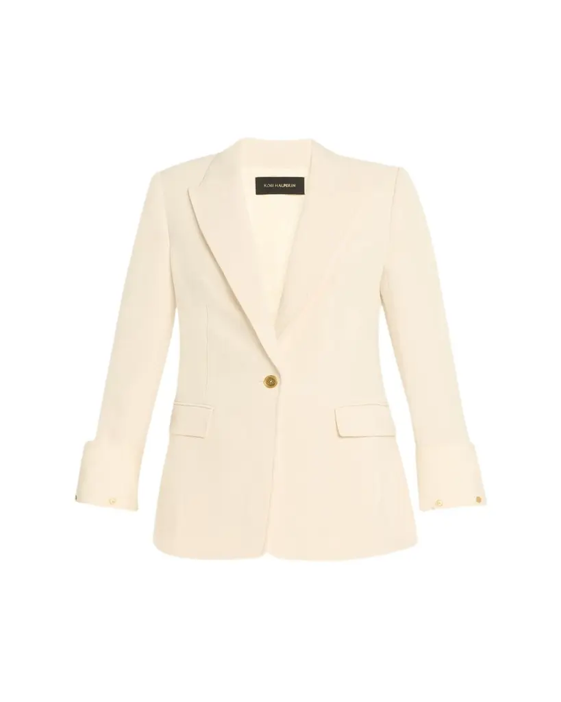 Bella Cuffed Single-Button Jacket Bella Cuffed Single-Button Jacket