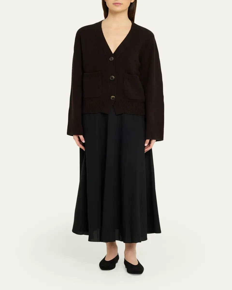 Lisa Yang Danni Cashmere V-Neck Cardigan | Thumbnail 2