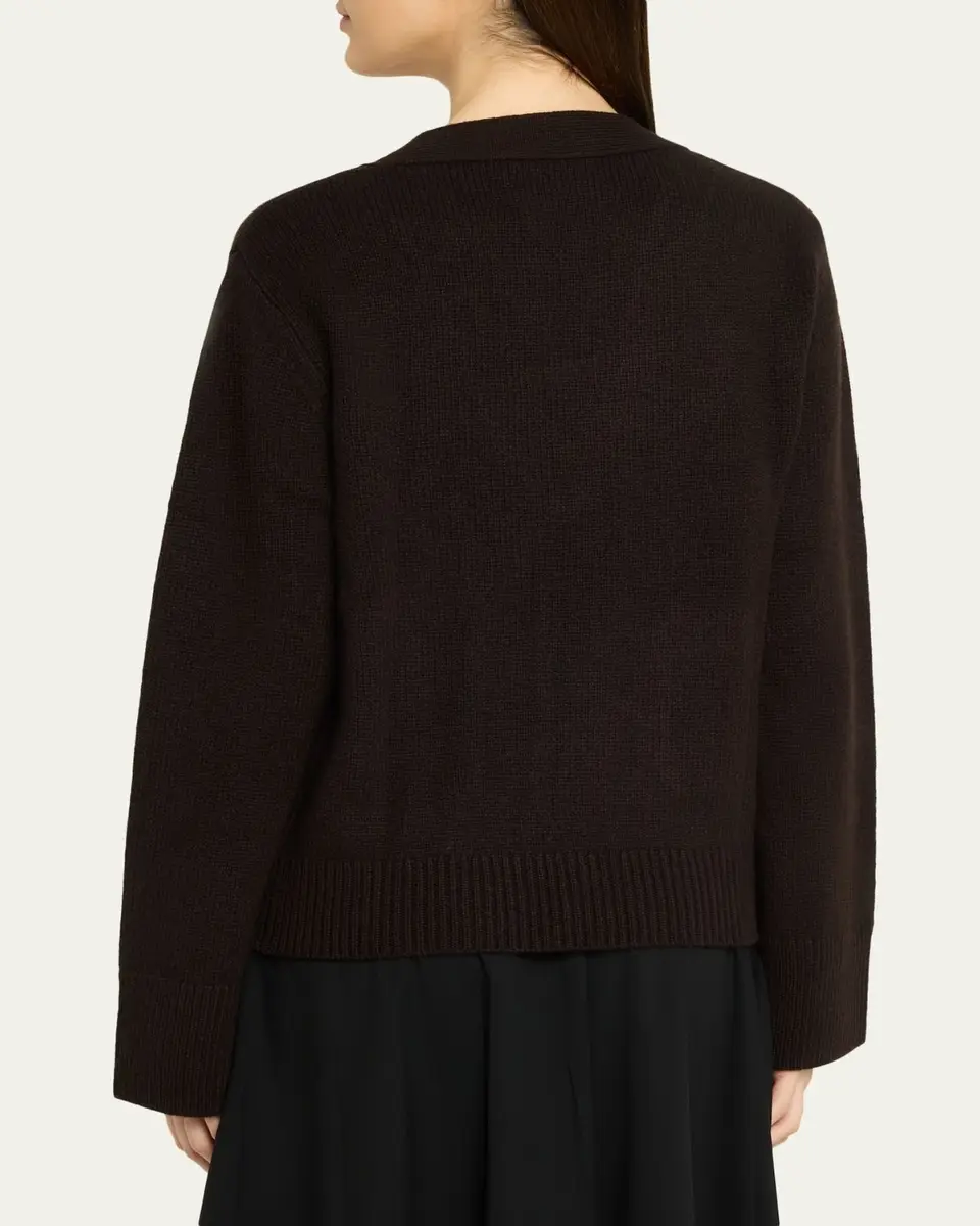 Lisa Yang Danni Cashmere V-Neck Cardigan | Thumbnail 3