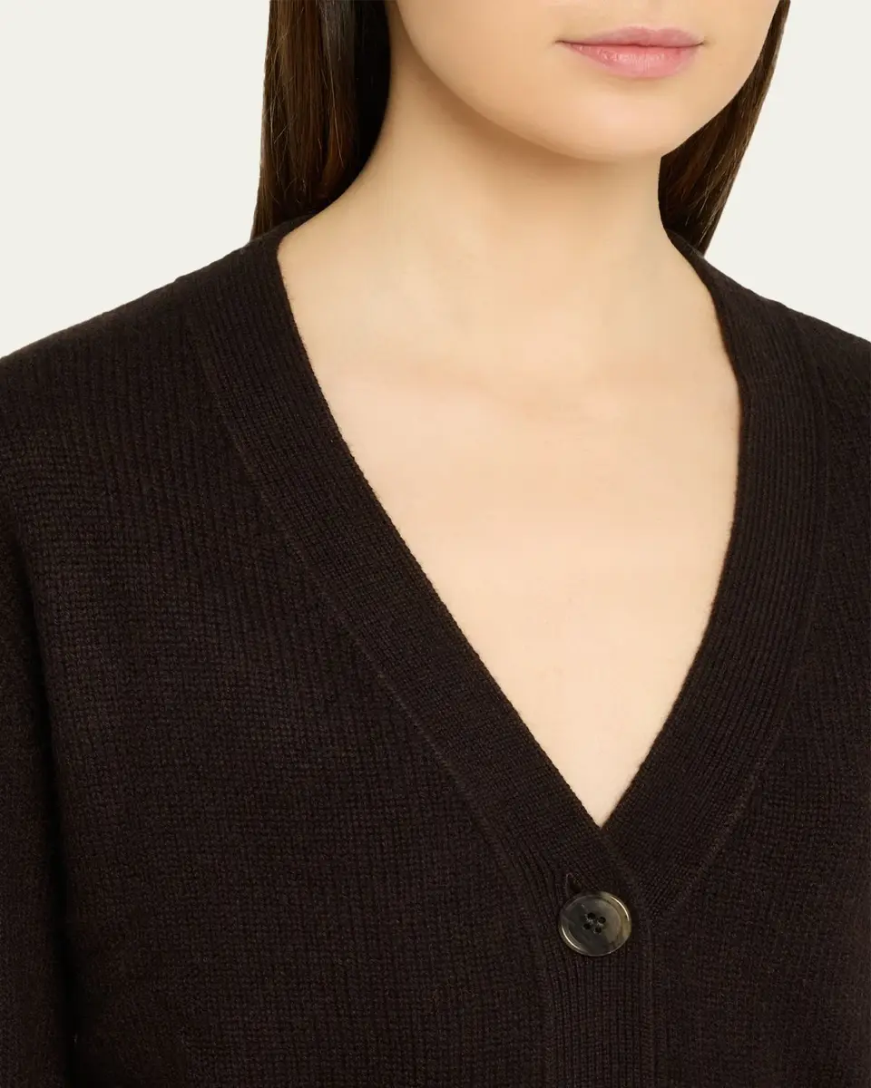 Lisa Yang Danni Cashmere V-Neck Cardigan | Thumbnail 5