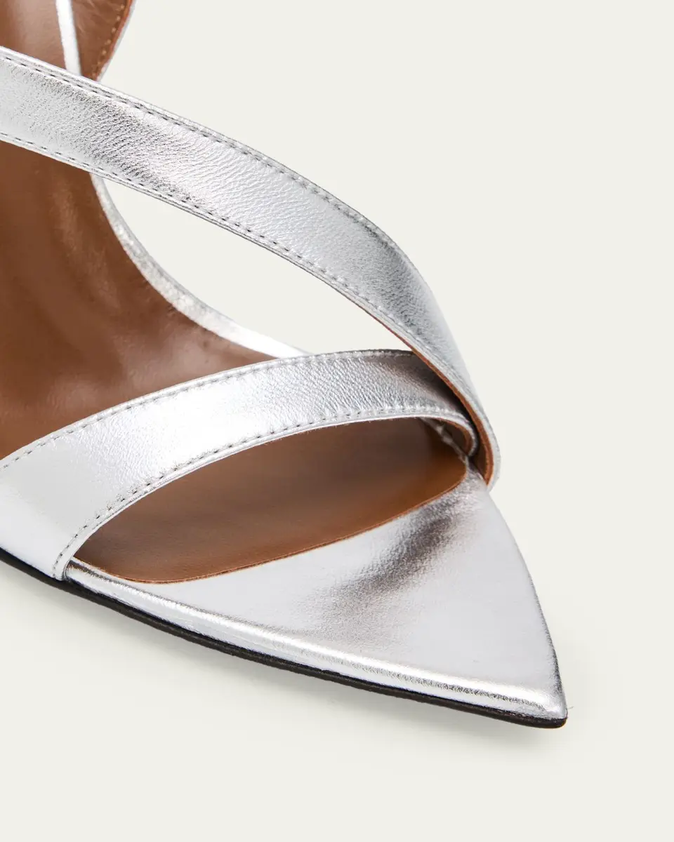 Giuseppe Zanotti 90mm Leather Pointed-Toe Sandals | Thumbnail 3 Giuseppe Zanotti 90mm Leather Pointed-Toe Sandals | Thumbnail 3