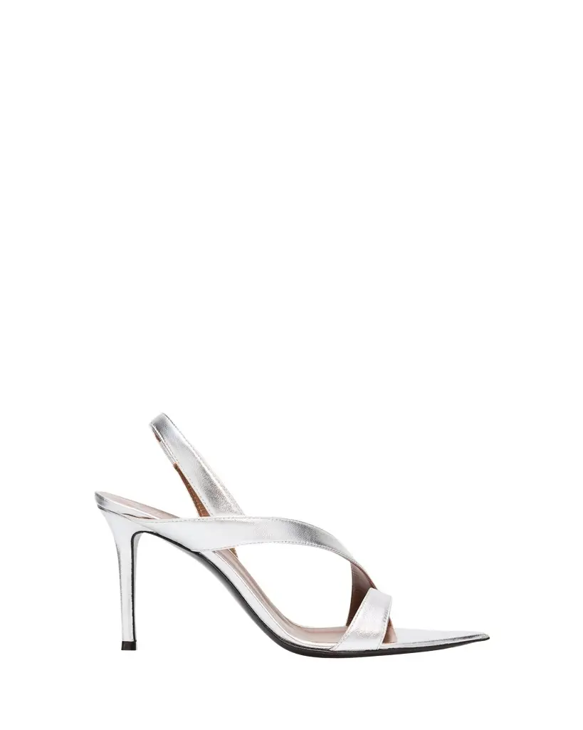 Giuseppe Zanotti 90mm Leather Pointed-Toe Sandals | Image 1 Giuseppe Zanotti 90mm Leather Pointed-Toe Sandals | Image 1