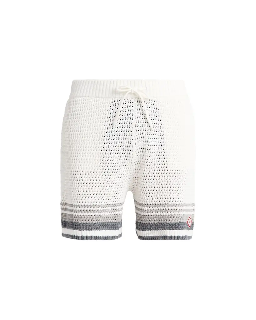 Casablanca Men's Drawstring Crochet Shorts | Image 1 Casablanca Men's Drawstring Crochet Shorts | Image 1