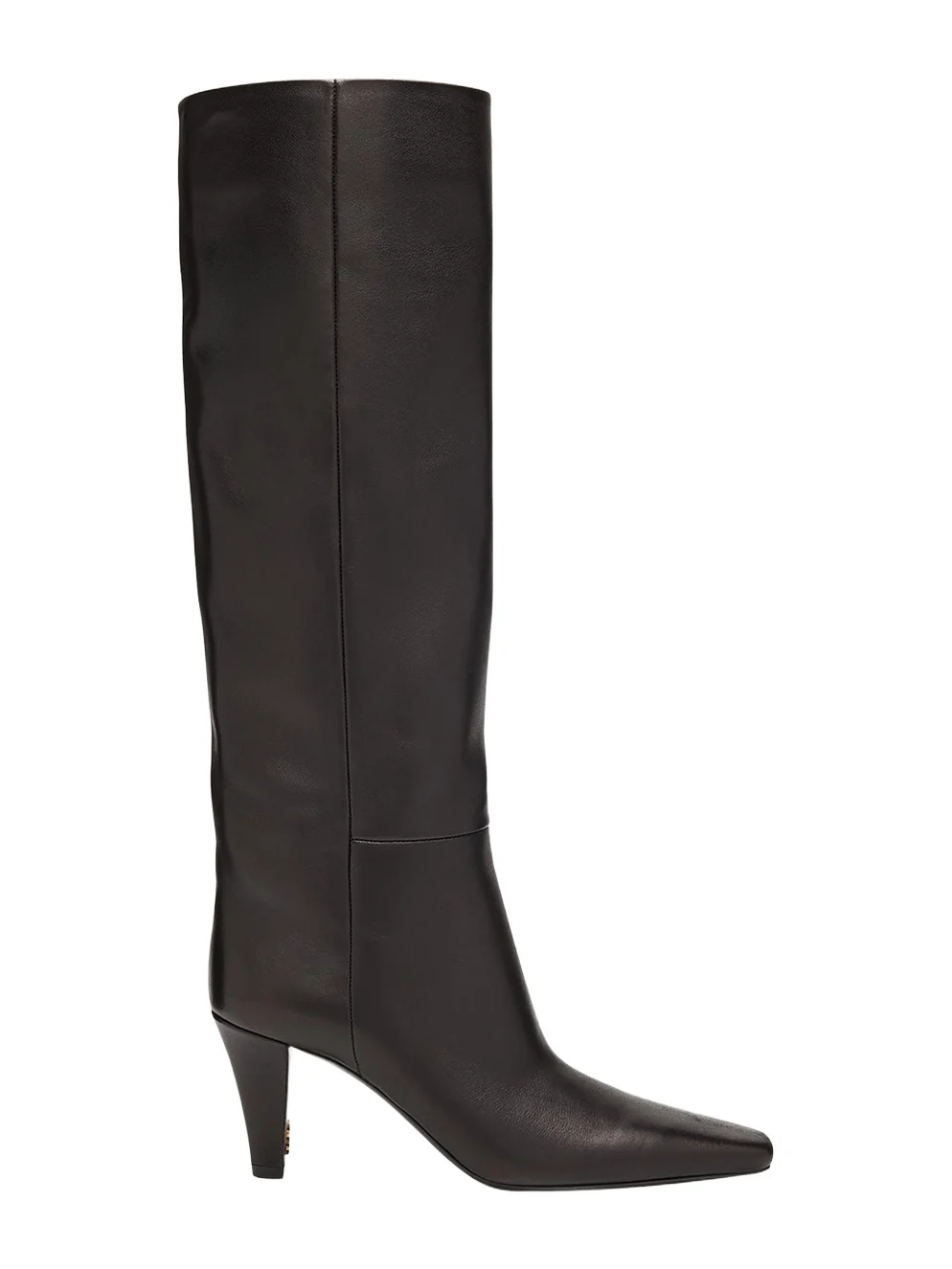 Jill Smooth Leather Knee-High Boots