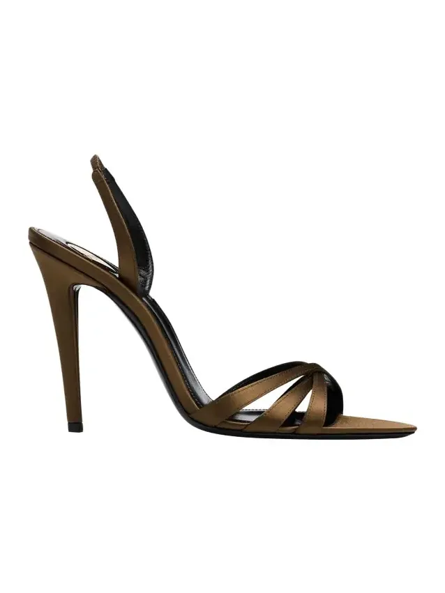 110mm Kate Satin Sandals 110mm Kate Satin Sandals