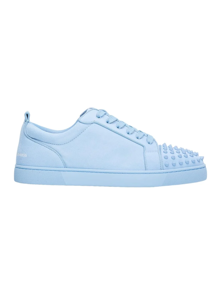 Men's Louis Jr Spikes Suede Low-Top Sneakers Men's Louis Jr Spikes Suede Low-Top Sneakers