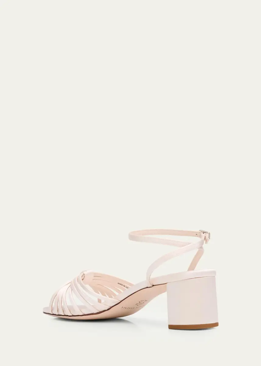 Loeffler Randall 60mm Olivia Satin Sandals | Thumbnail 4