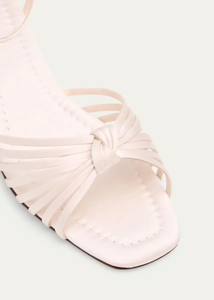 Loeffler Randall 60mm Olivia Satin Sandals | Thumbnail 5