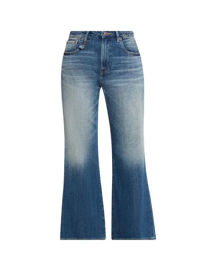 R13 Joan Cropped Flare Jeans | Image 1 R13 Joan Cropped Flare Jeans | Image 1
