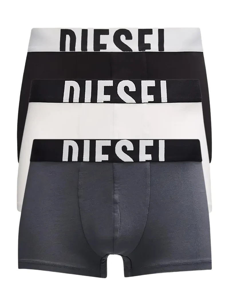Men's Damien D-Pop Stretch 3-Pack Boxer Briefs Men's Damien D-Pop Stretch 3-Pack Boxer Briefs