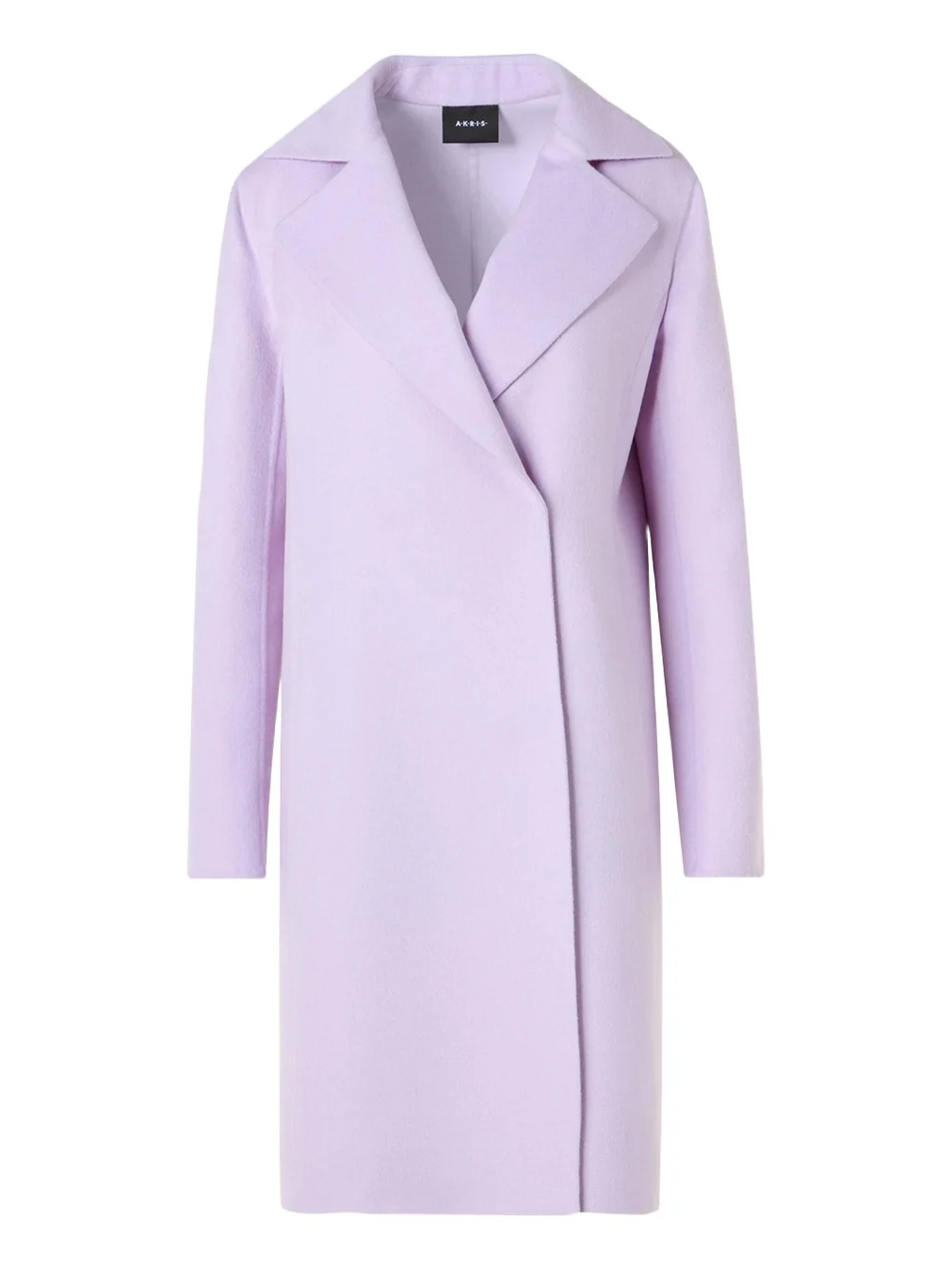 Bera Cashmere-Silk Knee-Length Coat Bera Cashmere-Silk Knee-Length Coat