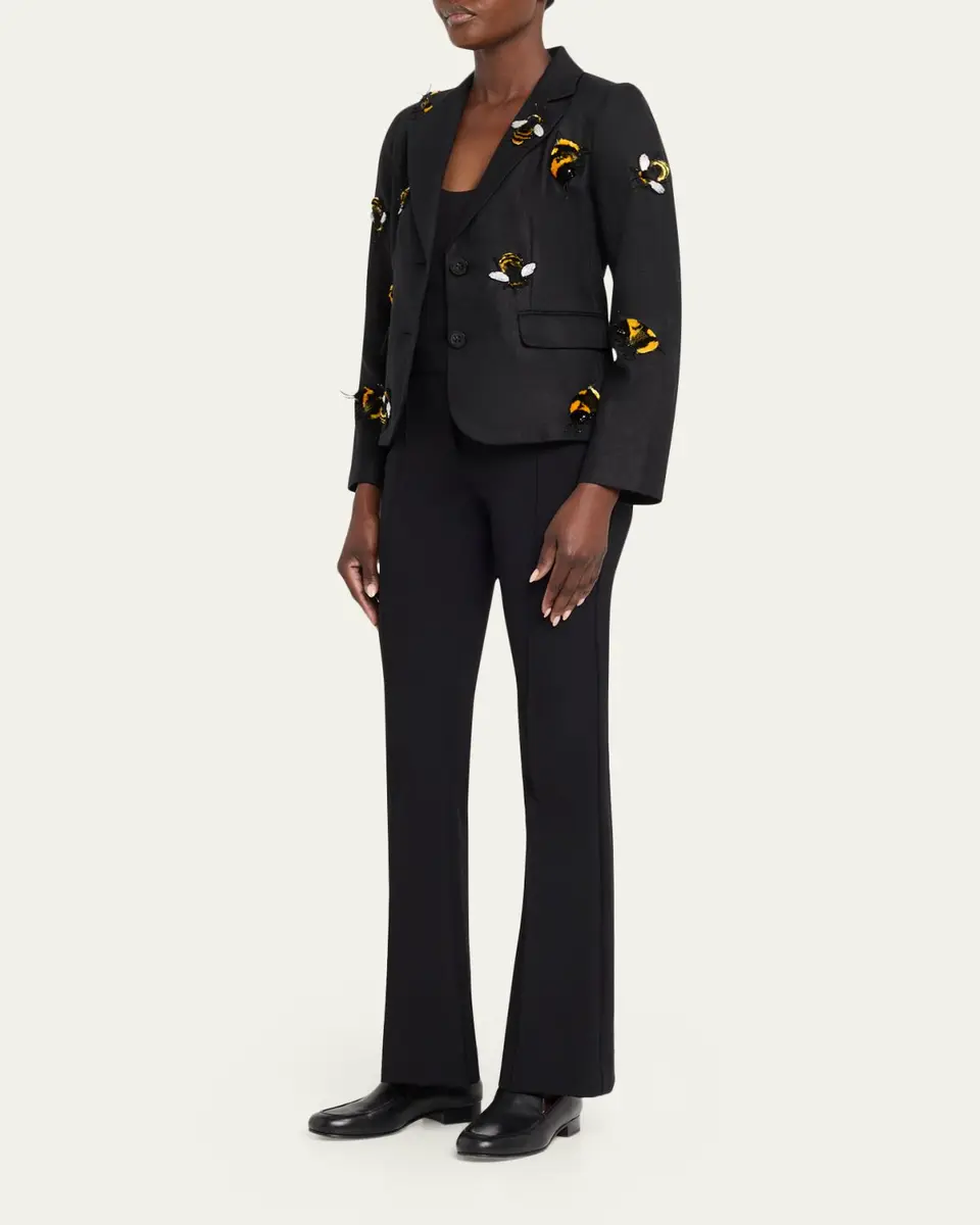Libertine Buzz Off Linen Classic Jacket | Thumbnail 2