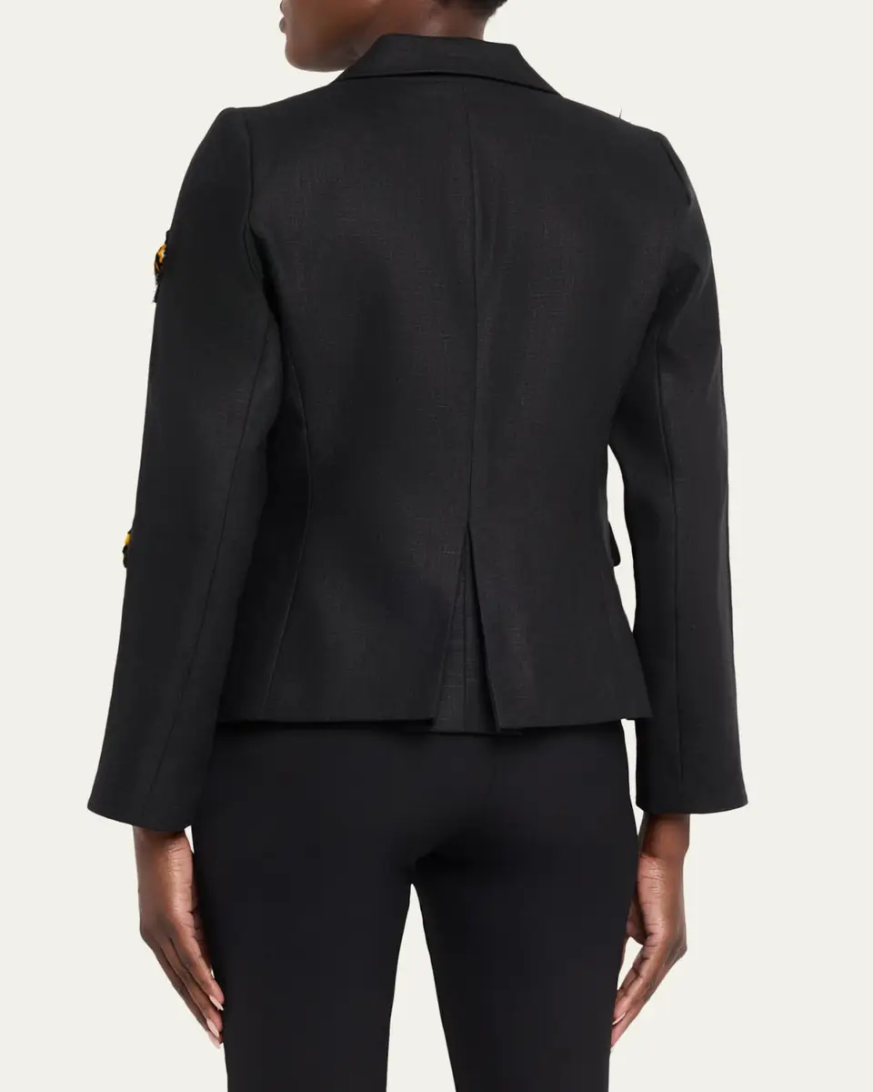 Libertine Buzz Off Linen Classic Jacket | Thumbnail 3