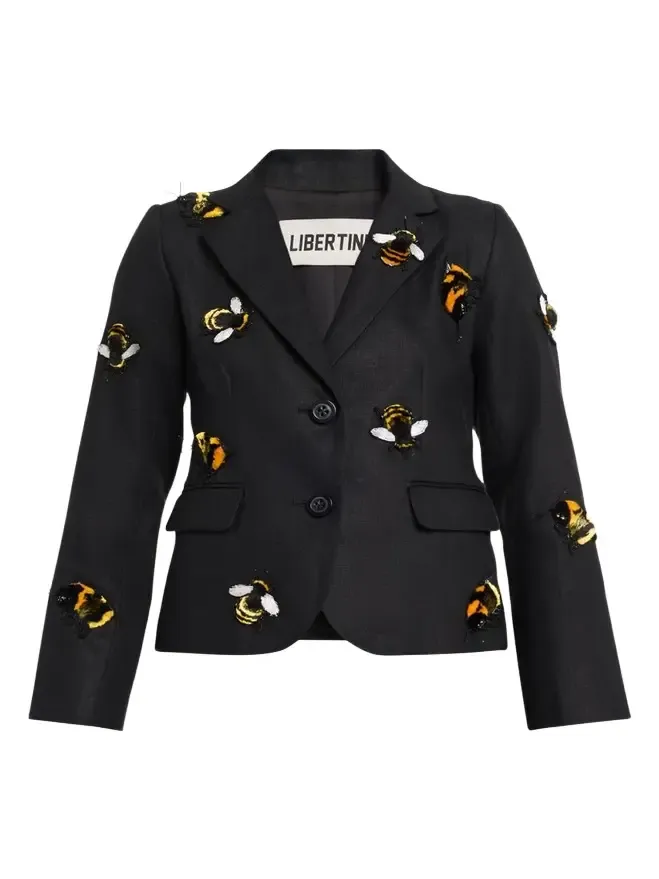 Buzz Off Linen Classic Jacket Buzz Off Linen Classic Jacket