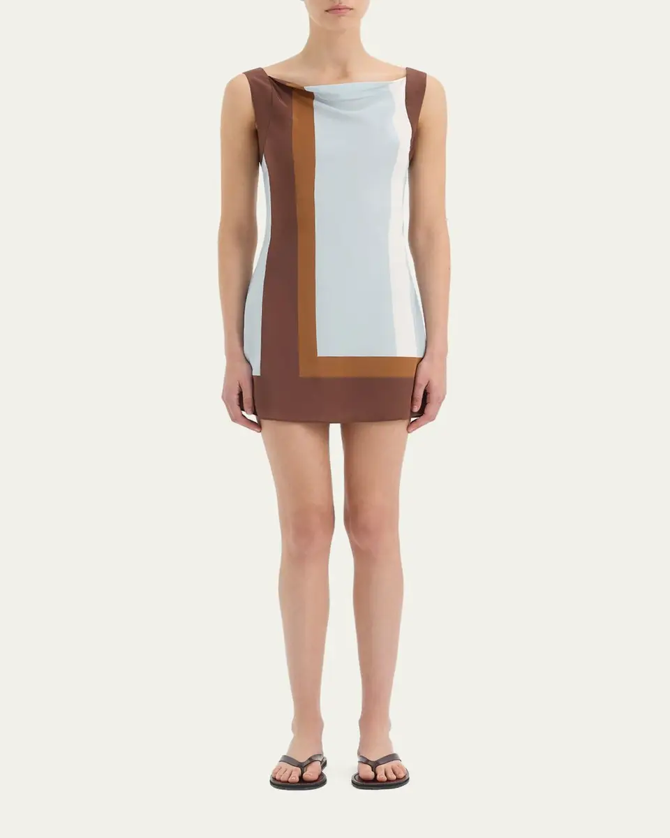 SIR. Marais Silk Mini Dress | Thumbnail 2 SIR. Marais Silk Mini Dress | Thumbnail 2