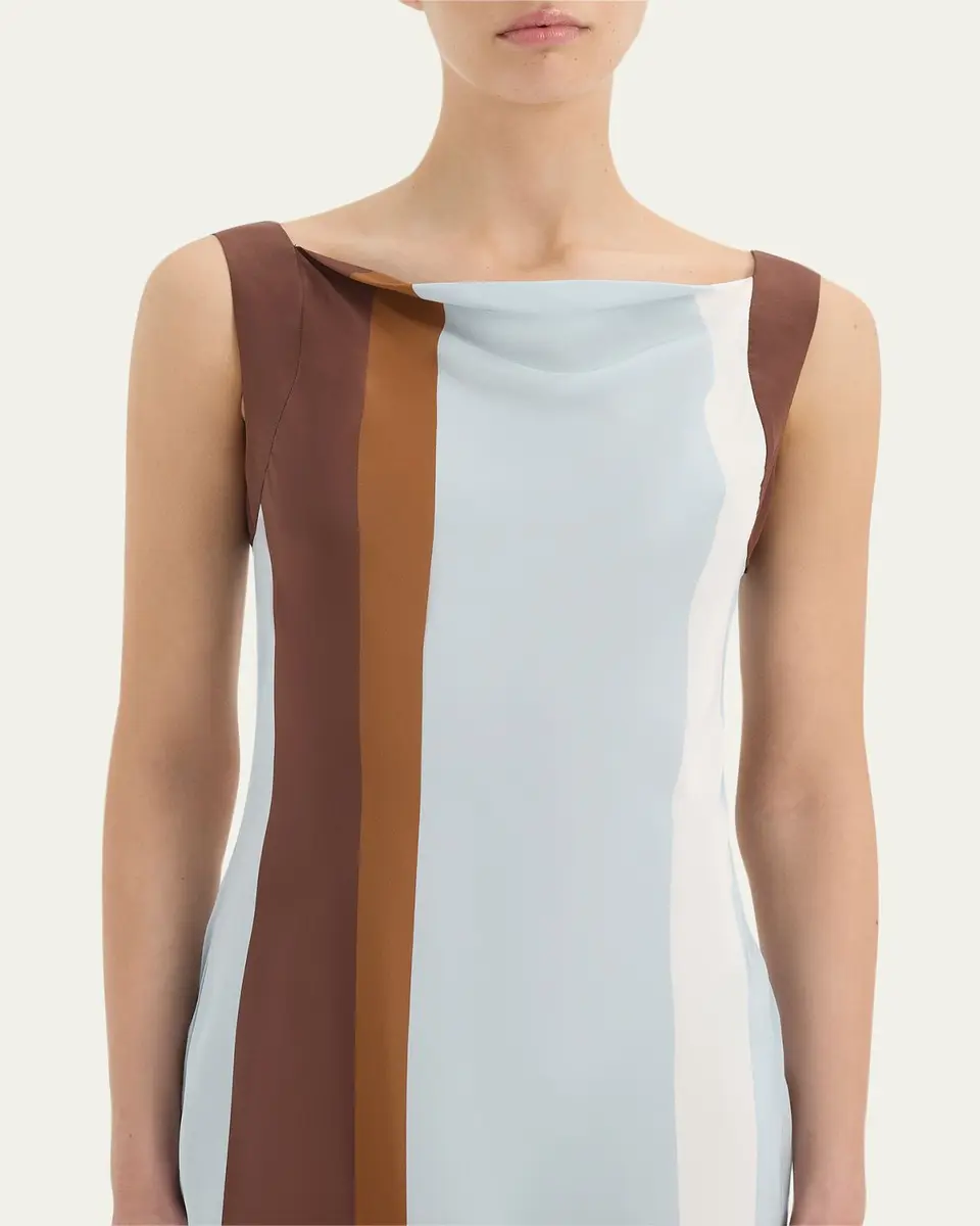 SIR. Marais Silk Mini Dress | Thumbnail 5 SIR. Marais Silk Mini Dress | Thumbnail 5