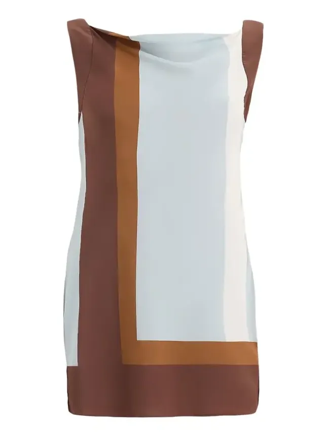 Marais Silk Mini Dress Marais Silk Mini Dress