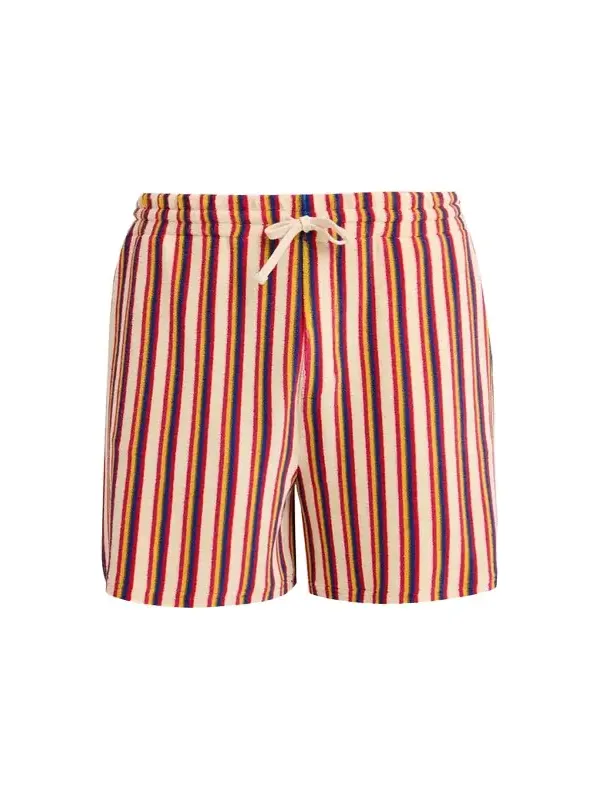 Men's Striped Toweling Shorts Men's Striped Toweling Shorts