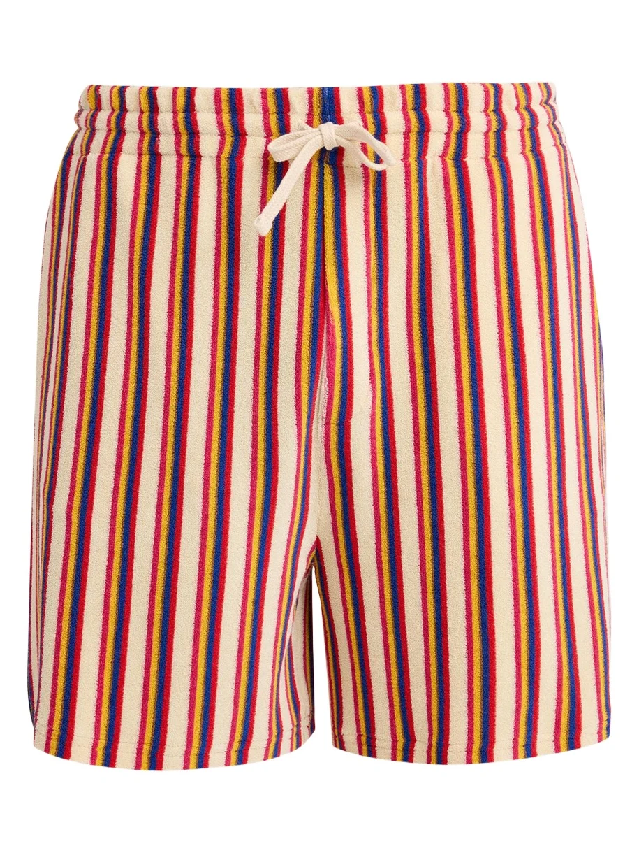 Men's Striped Toweling Shorts Men's Striped Toweling Shorts