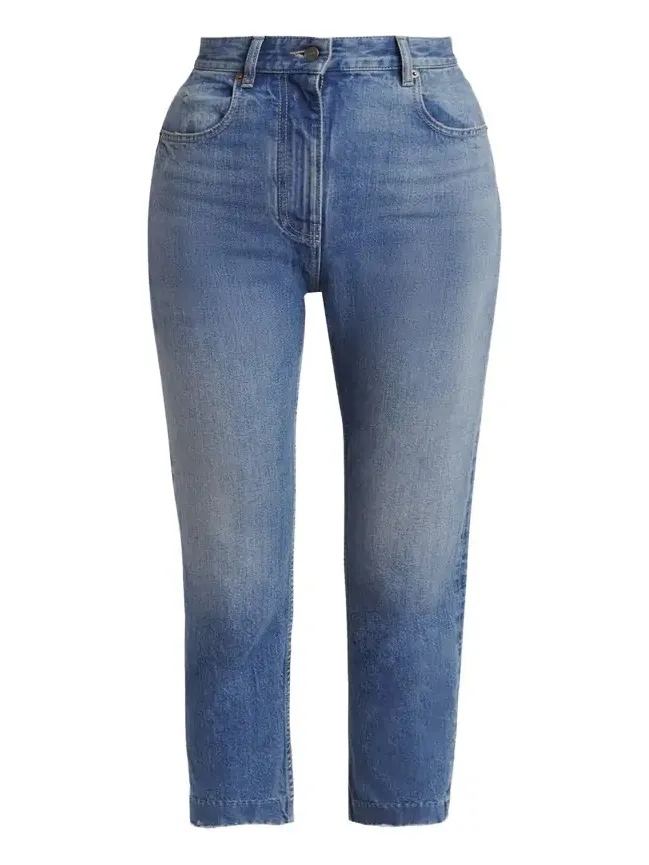High-Rise Skinny-Leg Crop Jeans High-Rise Skinny-Leg Crop Jeans