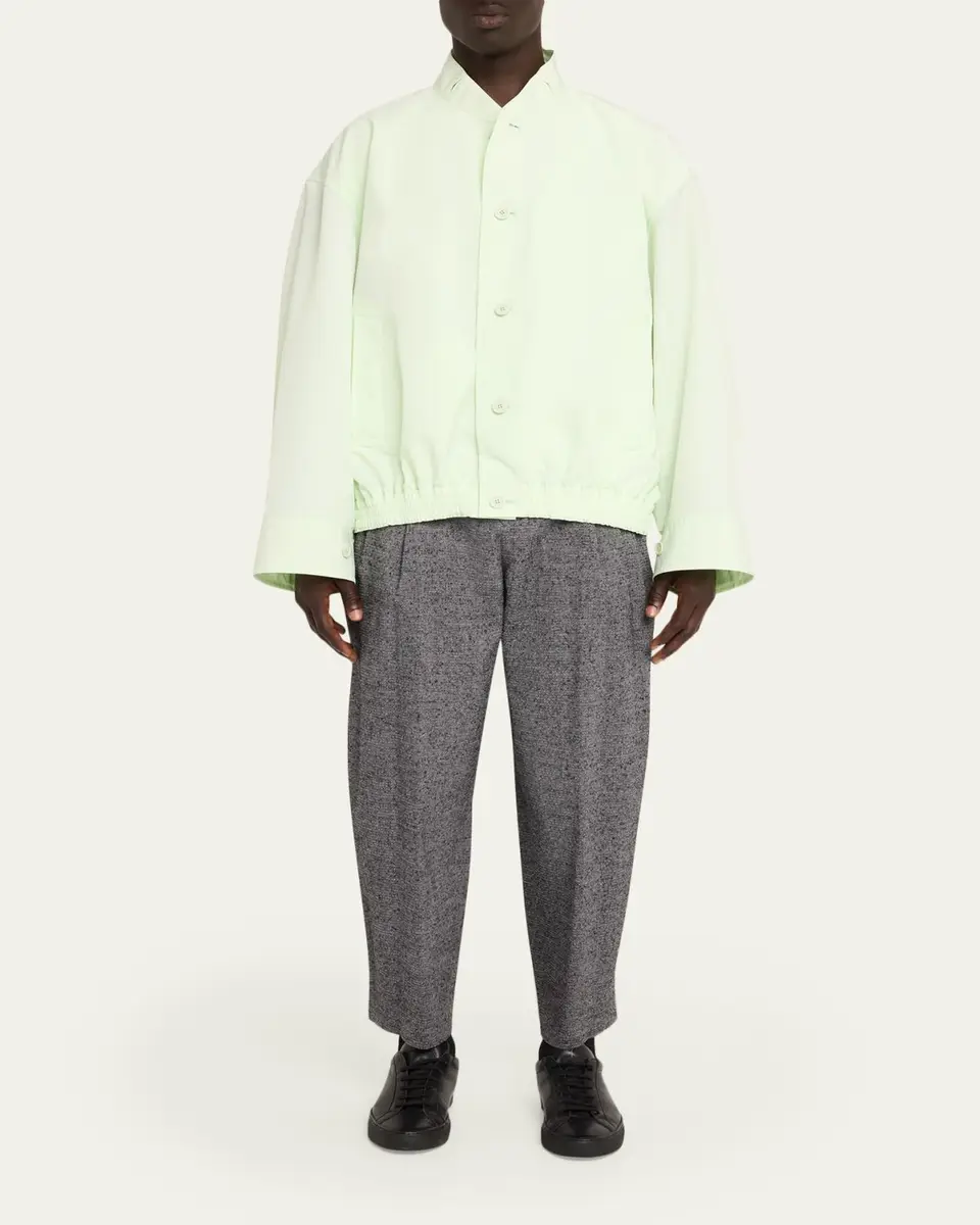 Homme Plissé Issey Miyake Carrier Carried Coat | Thumbnail 2 Homme Plissé Issey Miyake Carrier Carried Coat | Thumbnail 2