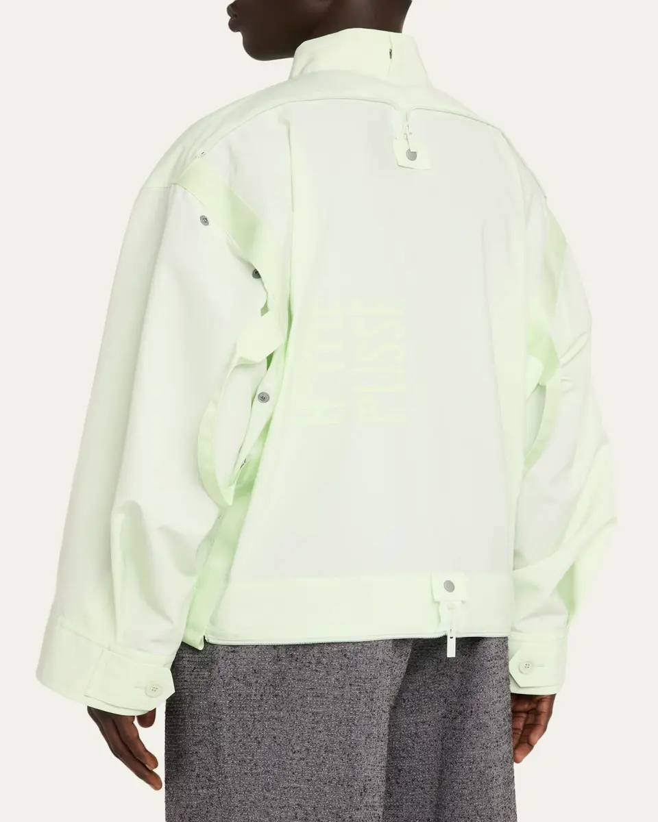 Homme Plissé Issey Miyake Carrier Carried Coat | Thumbnail 3 Homme Plissé Issey Miyake Carrier Carried Coat | Thumbnail 3