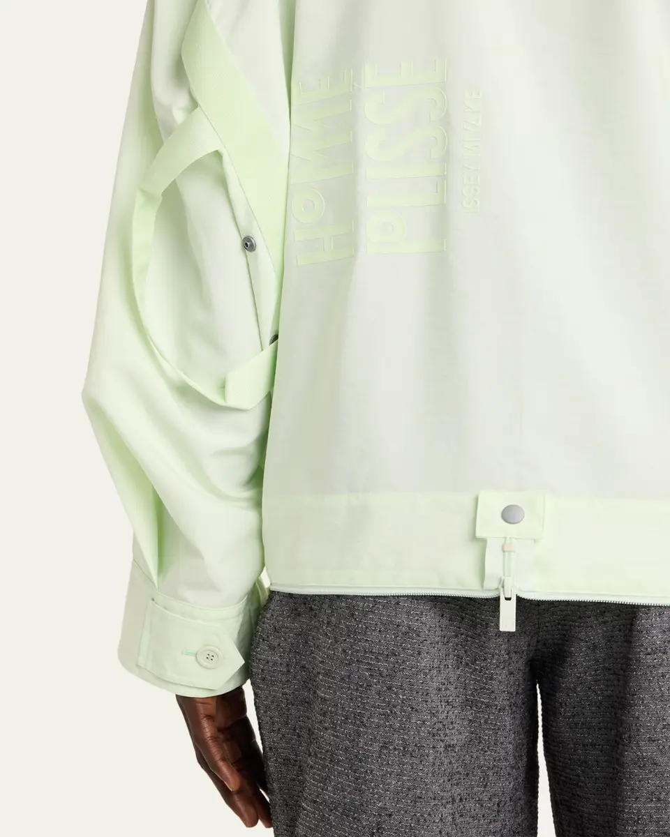 Homme Plissé Issey Miyake Carrier Carried Coat | Thumbnail 5 Homme Plissé Issey Miyake Carrier Carried Coat | Thumbnail 5