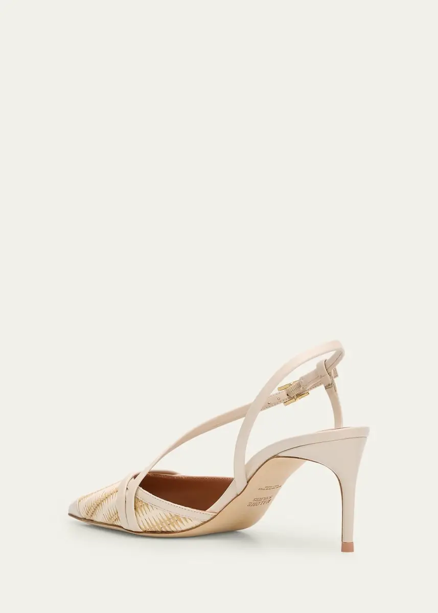 Malone Souliers 70mm Valeria Strappy Leather Pumps | Thumbnail 2 Malone Souliers 70mm Valeria Strappy Leather Pumps | Thumbnail 2