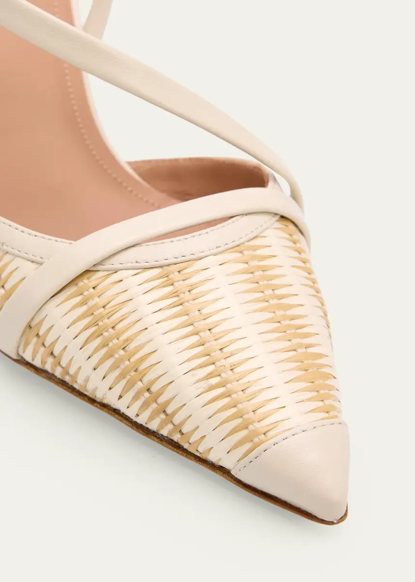 Malone Souliers 70mm Valeria Strappy Leather Pumps | Thumbnail 3 Malone Souliers 70mm Valeria Strappy Leather Pumps | Thumbnail 3