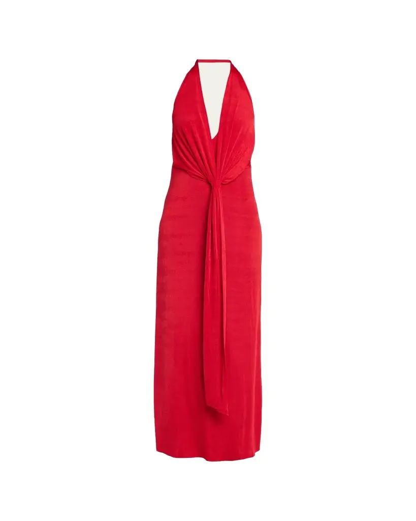 SEROYA Kayla Draped Jersey Maxi Dress | Image 1 SEROYA Kayla Draped Jersey Maxi Dress | Image 1