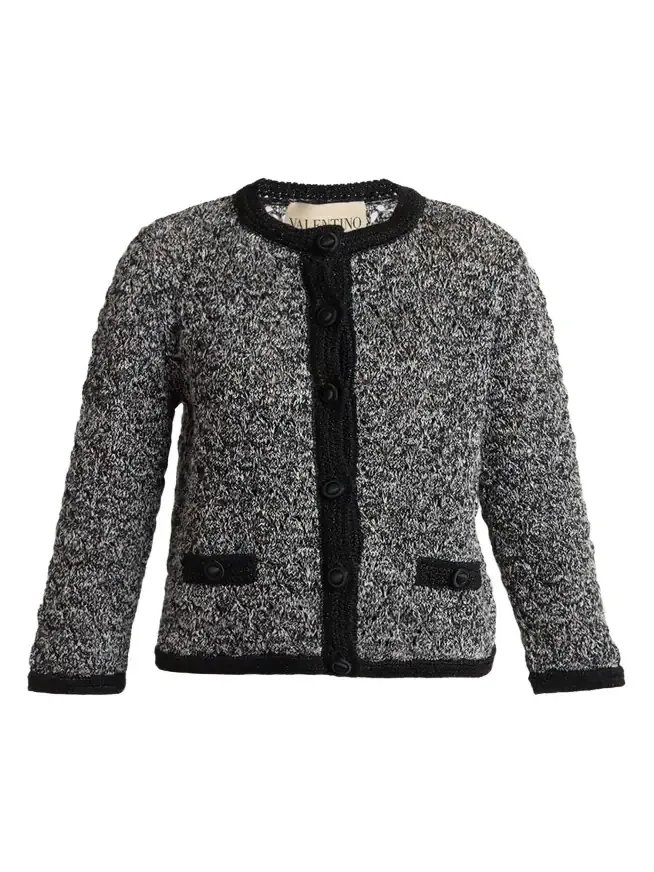 Tweed Melange Jacket Tweed Melange Jacket