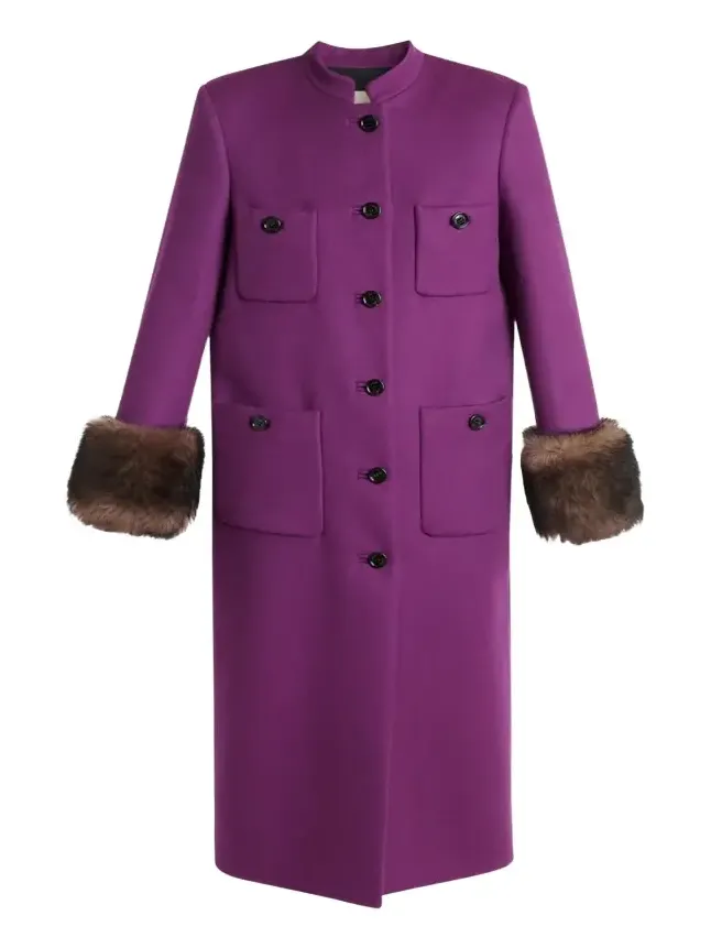 Long Wool Coat
