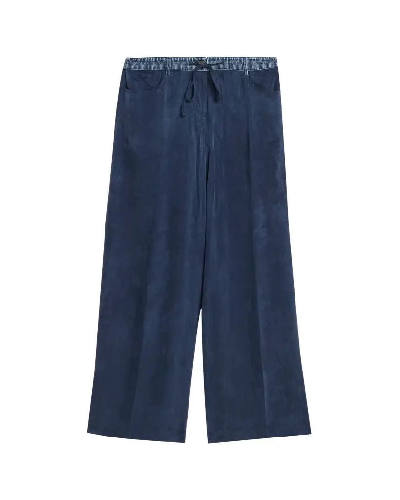 Kobi Halperin Mason Wide-Leg Drawstring Pants | Image 1 Kobi Halperin Mason Wide-Leg Drawstring Pants | Image 1