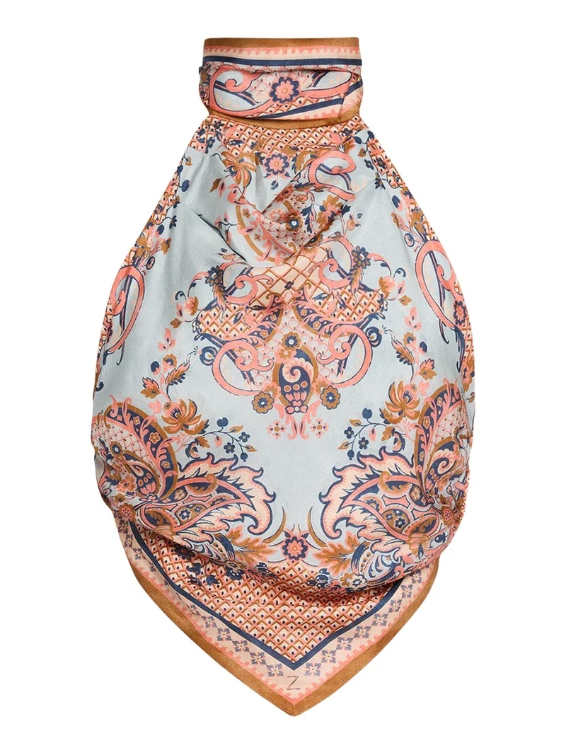 Aster Scarf Top