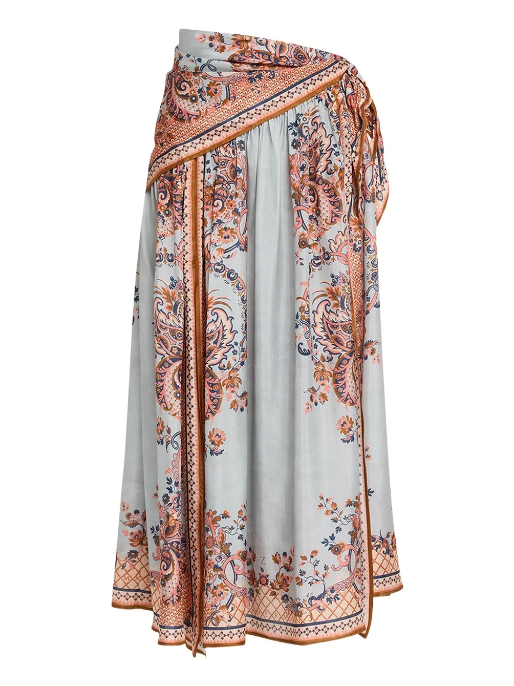 Aster Scarf Midi Skirt Aster Scarf Midi Skirt