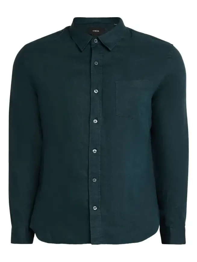 Men's Linen Sport Shirt Men's Linen Sport Shirt